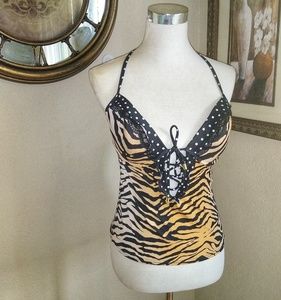 Victoria's Secret Tankini Animal Print